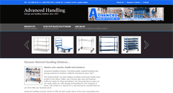 Desktop Screenshot of advhandling.com